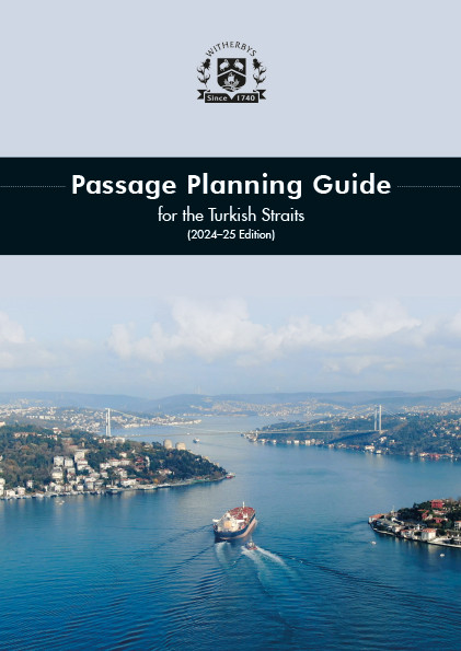 W-381: Passage Planning Guide for the Turkish Straits (2026–27 Edition)